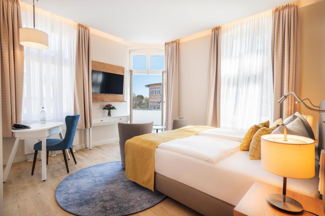 Seetelhotel Ostseehotel Ahlbeck Ahlbeck  외부 사진