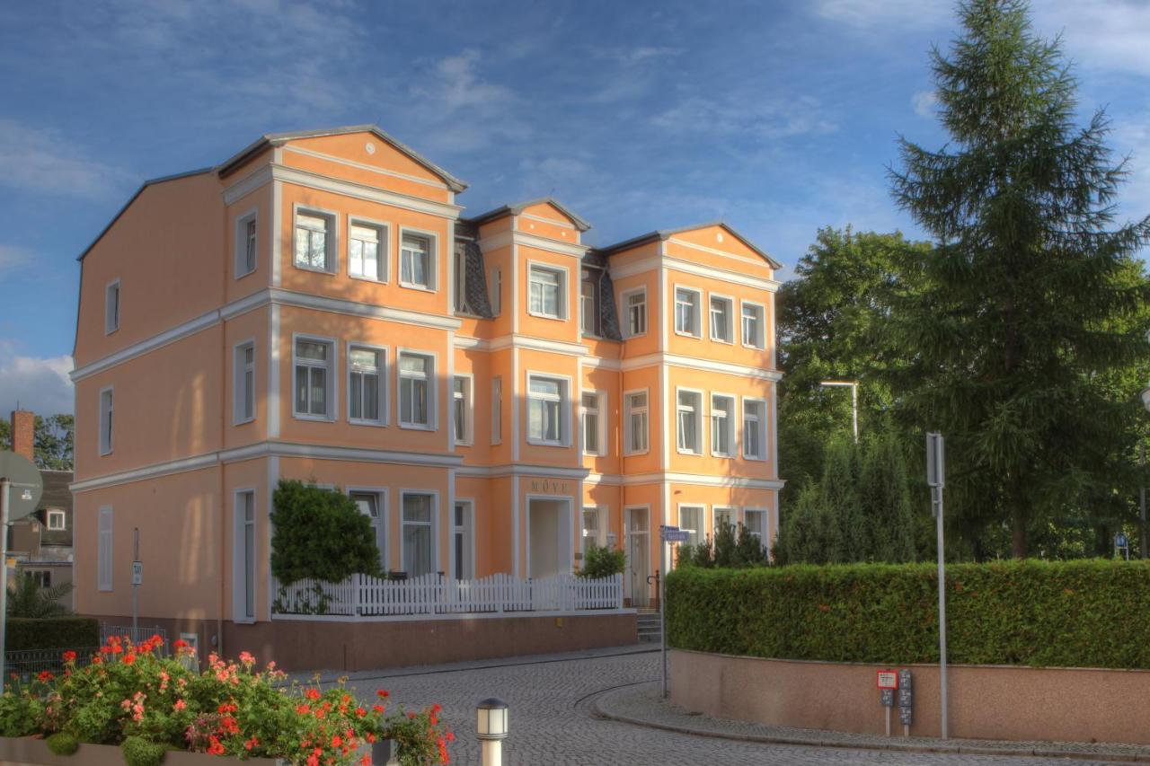 Seetelhotel Ostseehotel Ahlbeck Ahlbeck  외부 사진
