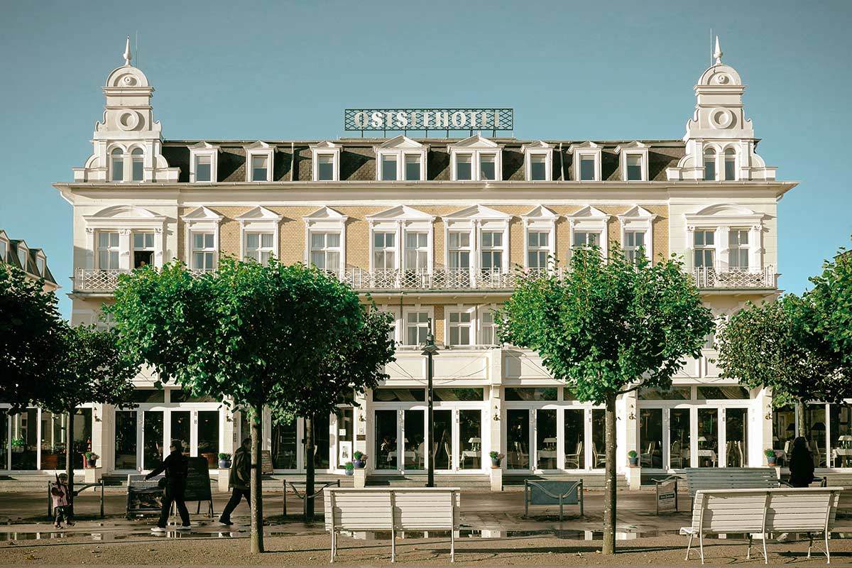 Seetelhotel Ostseehotel Ahlbeck Ahlbeck  외부 사진