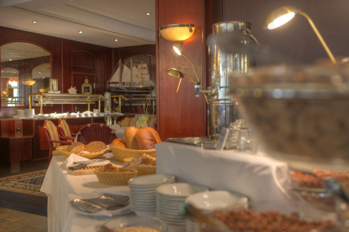 Seetelhotel Ostseehotel Ahlbeck Ahlbeck  레스토랑 사진