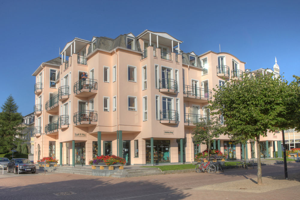 Seetelhotel Ostseehotel Ahlbeck Ahlbeck  외부 사진