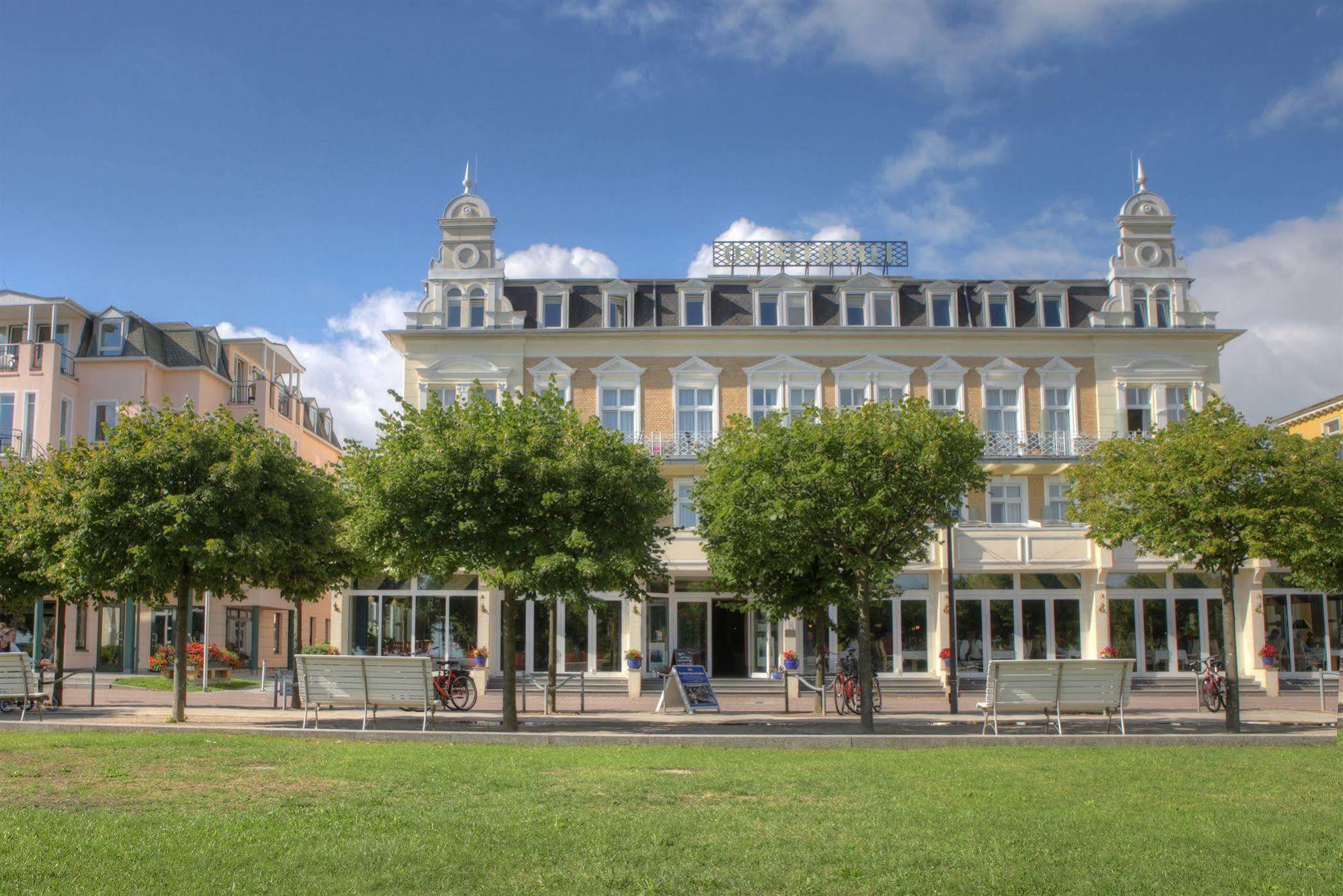 Seetelhotel Ostseehotel Ahlbeck Ahlbeck  외부 사진