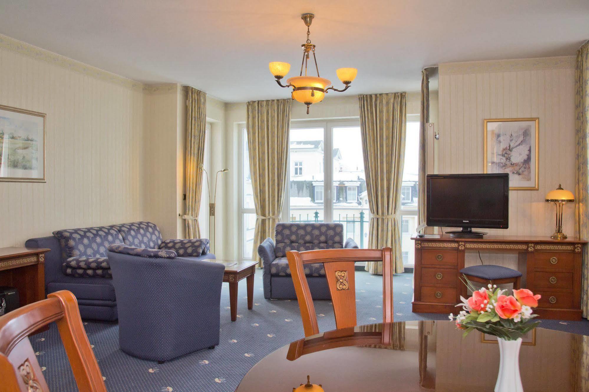 Seetelhotel Ostseehotel Ahlbeck Ahlbeck  외부 사진