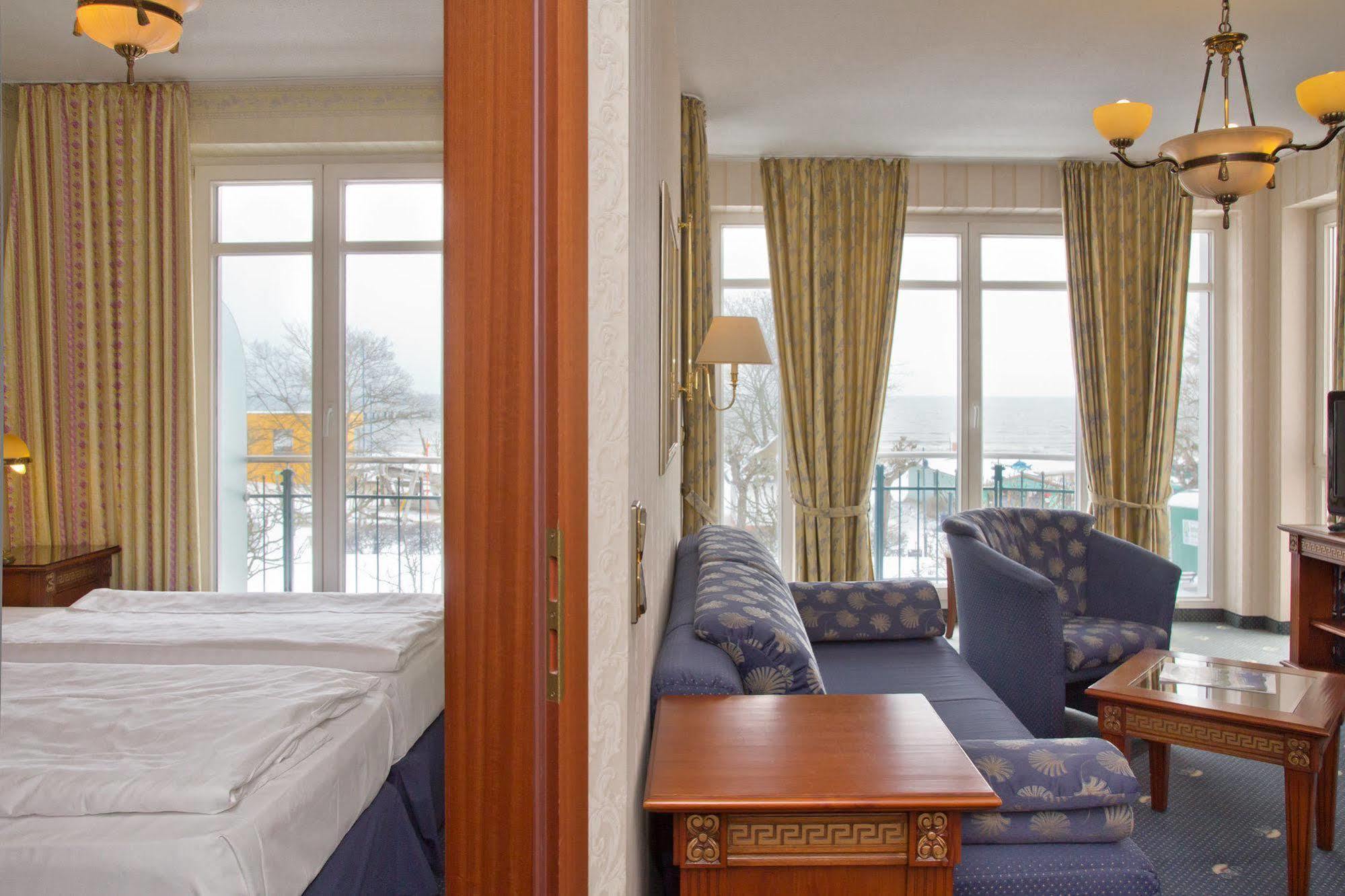 Seetelhotel Ostseehotel Ahlbeck Ahlbeck  외부 사진